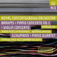 WYCOFANY   Brahms: Piano Concerto No. 1 & Violin Concerto; Schumann: Piano Quartet
